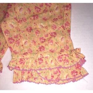 EUC SARAH LOUISE DESIGNER 12 MO SUMMER OUTFIT